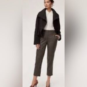Wilfred Free Herringbone Tappered Leg Pant Size 4